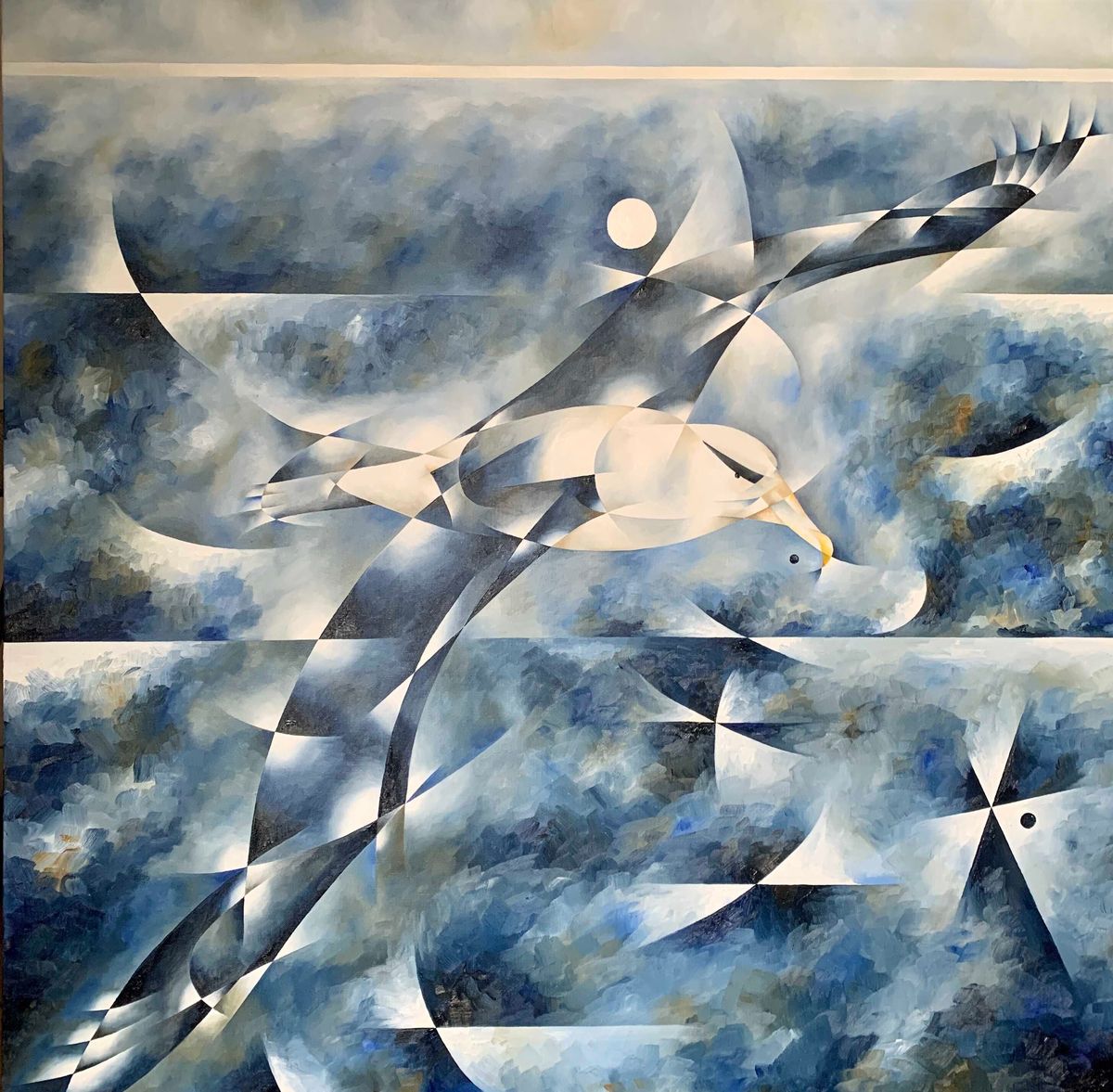 L’Albatros par JeanFrançois Laurent (JFL) Acheter de l'art en ligne