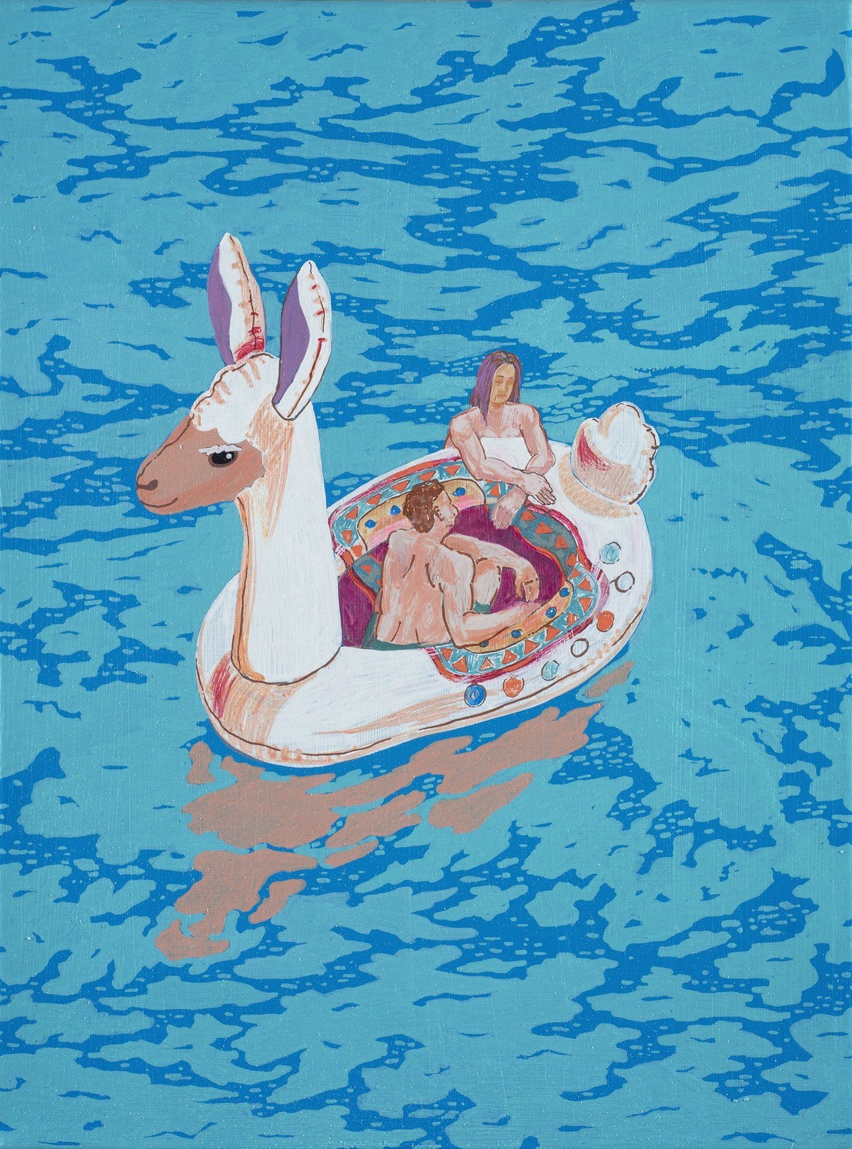 Lama by Michal Cygan | Buy Art Online | Rise Art