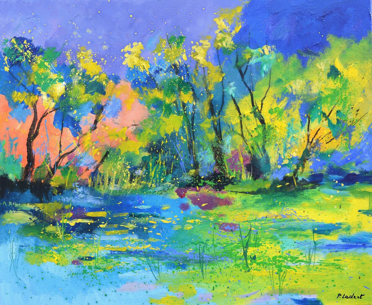 Dancing trees by Pol Ledent | Buy Art Online | Rise Art