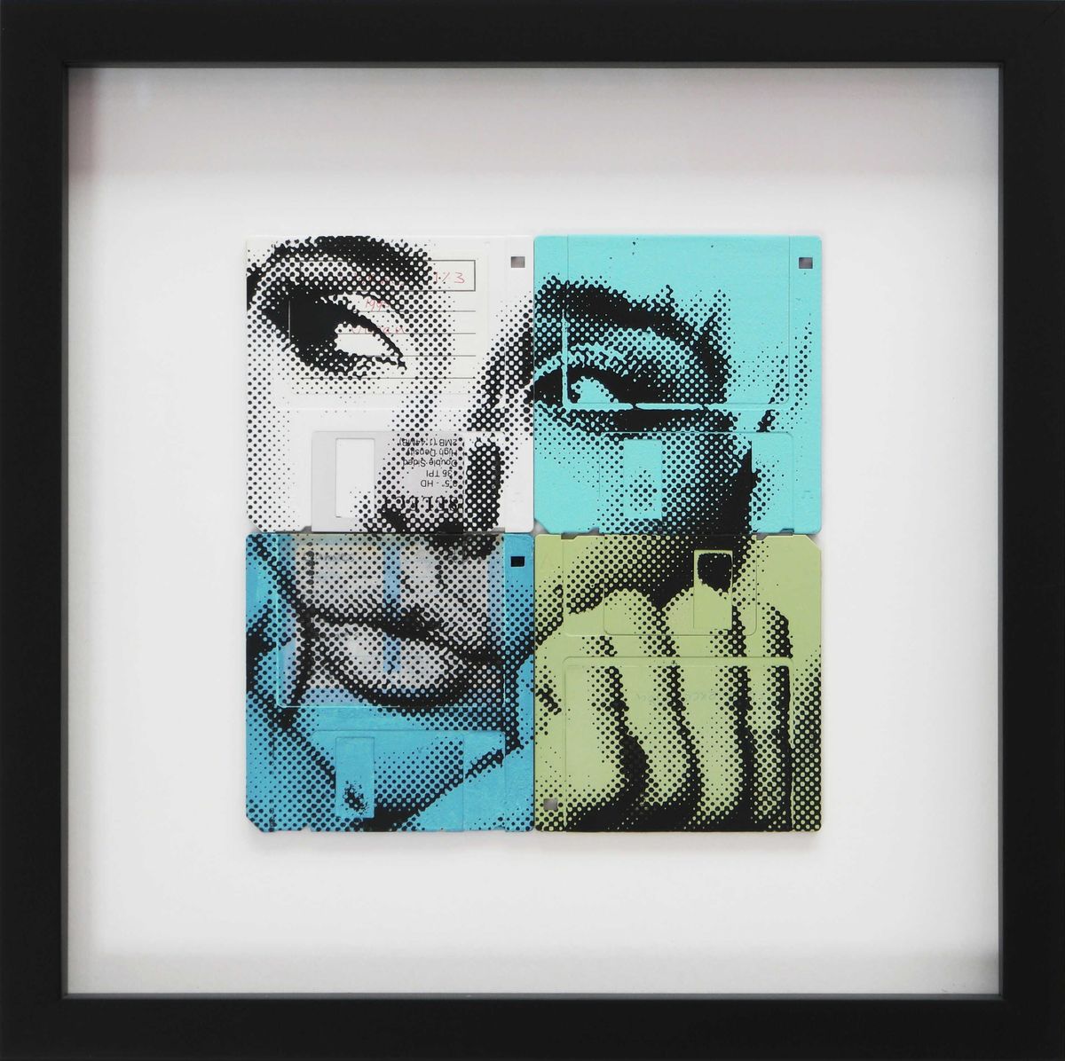 Day Dreamer on Floppy 1980 - Blue by Roco | Buy Art Online | Rise Art