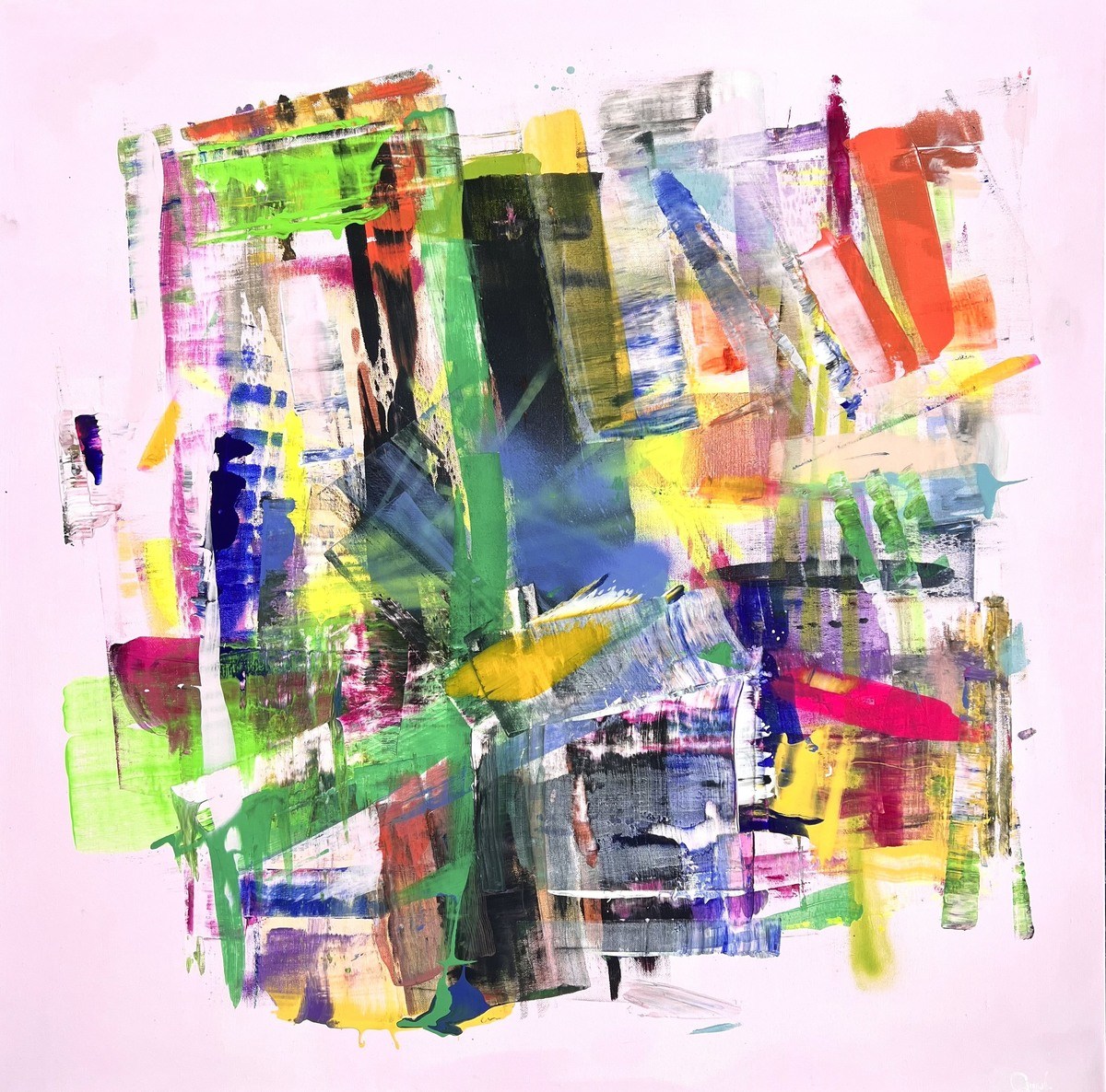 Rhythms in colour by Maria Esmar | Buy Art Online | Rise Art