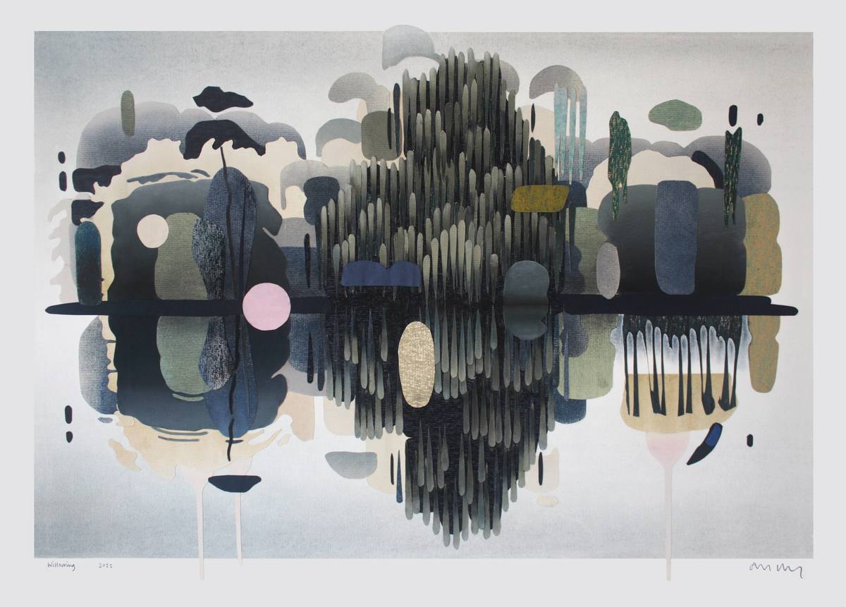 Willowing par Oli Mumby | Acheter de l'art en ligne | Rise Art