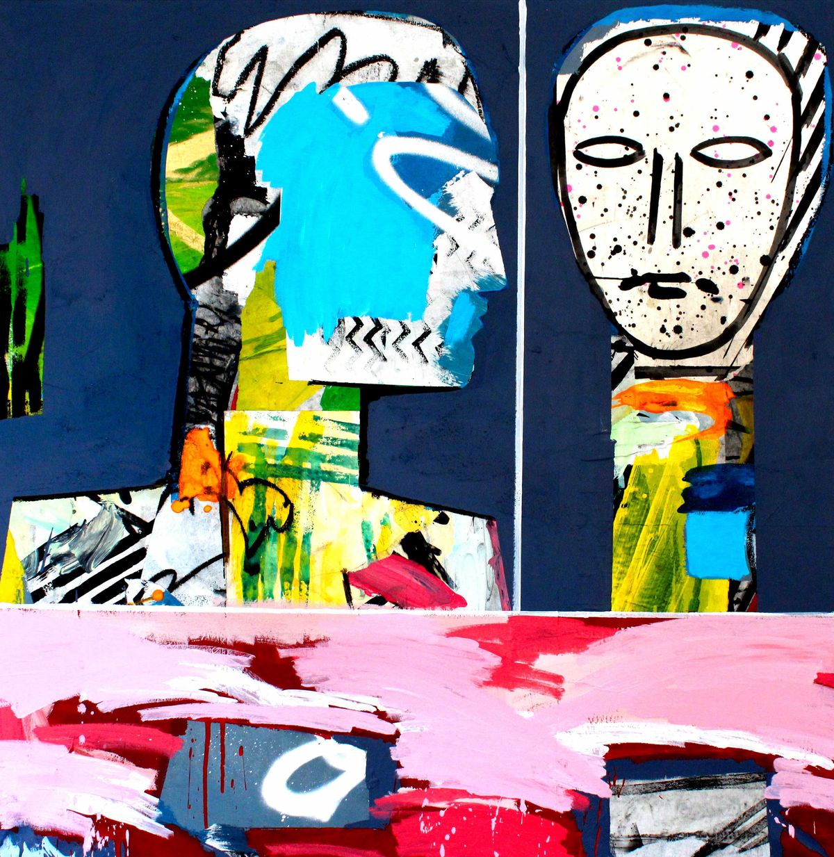 Hommage à Nioussirê, regard vers le passé (1) by Richard Vildeman Buy