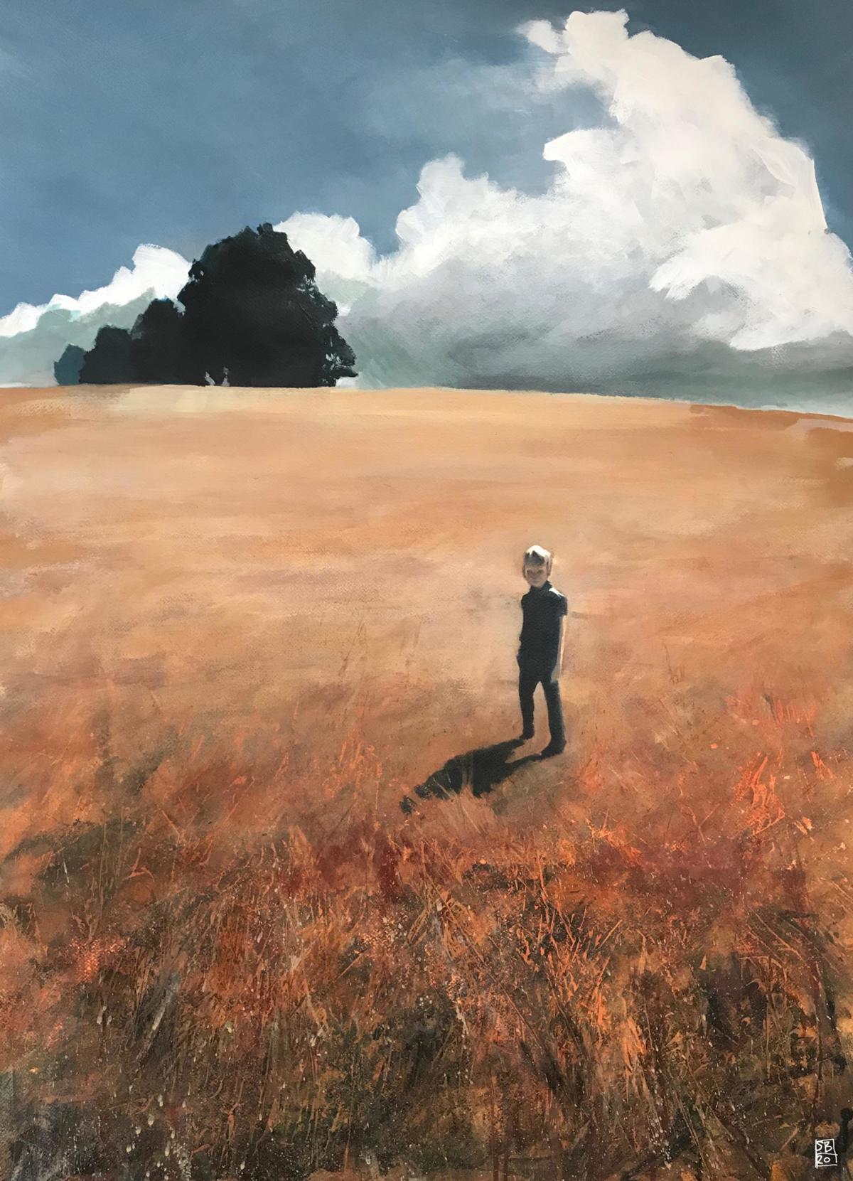 Jacob’s World par Steven Buckler | Acheter de l'art en ligne | Rise Art