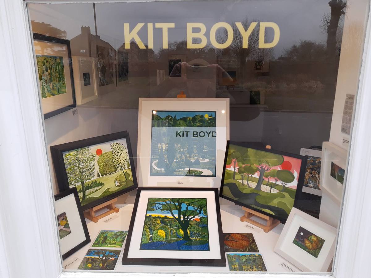 White Box Gallery Window Exhibition | Art Event | Rise Art