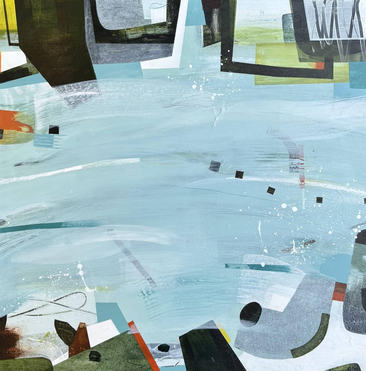 Riverbanks 2 by Julia Chance | Buy Art Online | Rise Art