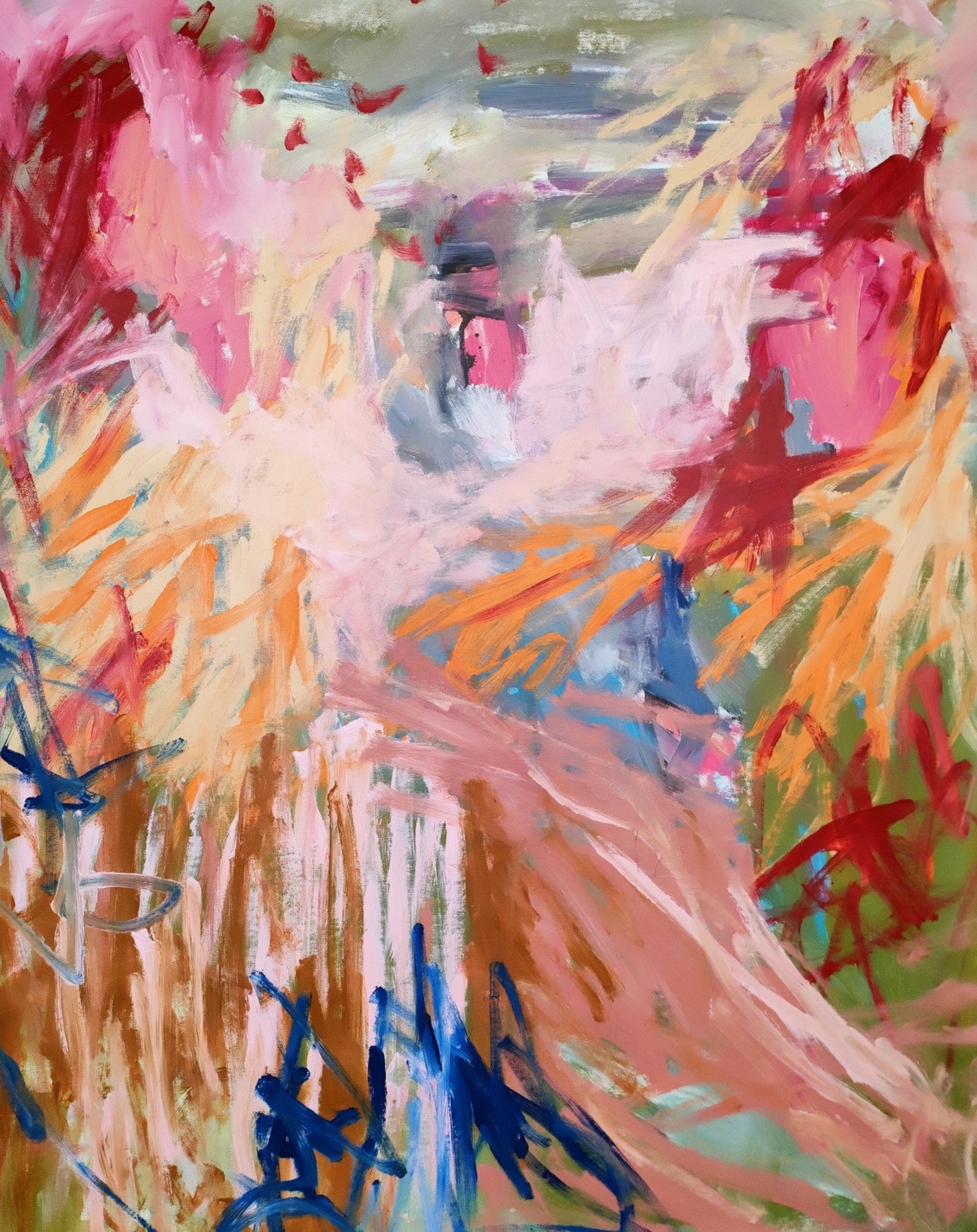 Another pink day by Emily Starck | Buy Art Online | Rise Art