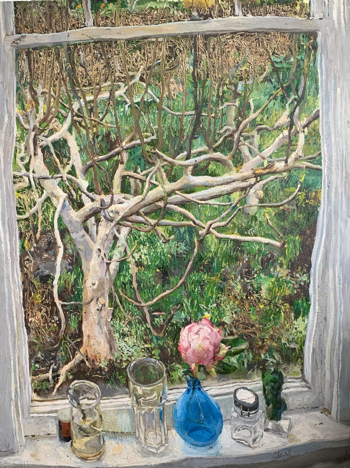 My Backyard by Simon Shawn Andrews Buy Art Online Rise Art