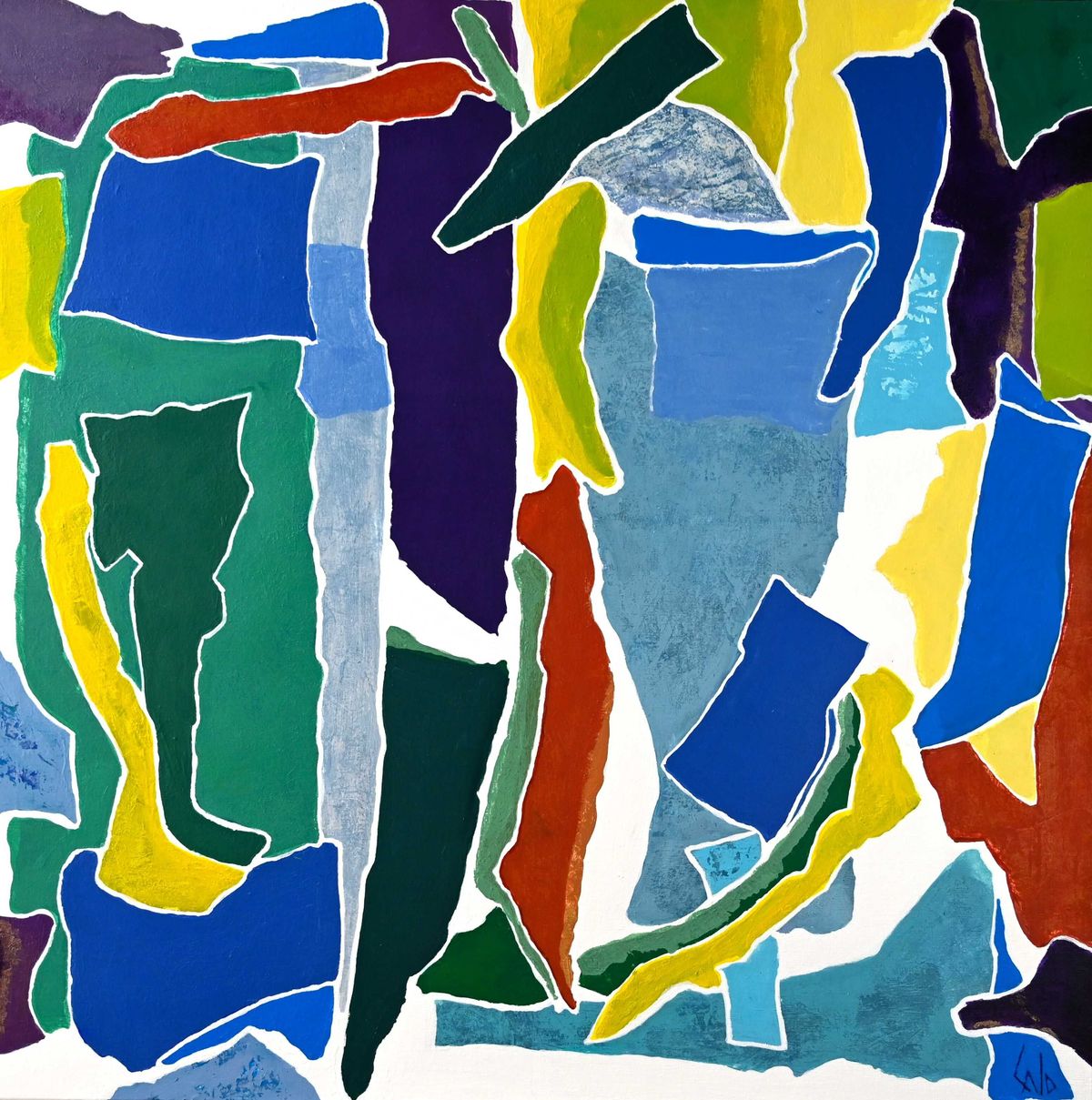 Brisures par Pierre Calogero | Acheter de l'art en ligne | Rise Art