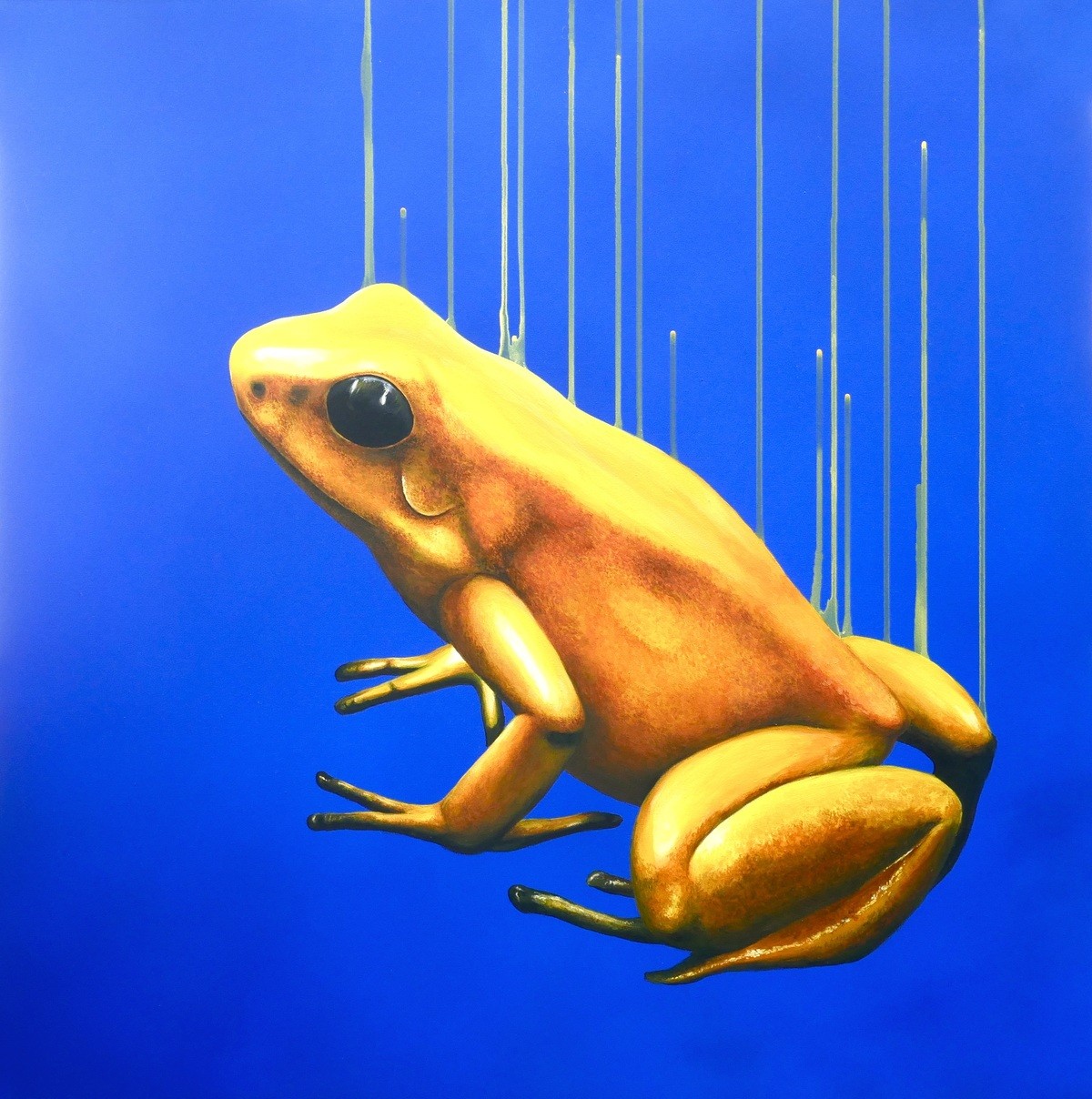Born Slippy par Louise McNaught | Acheter de l'art en ligne | Rise Art