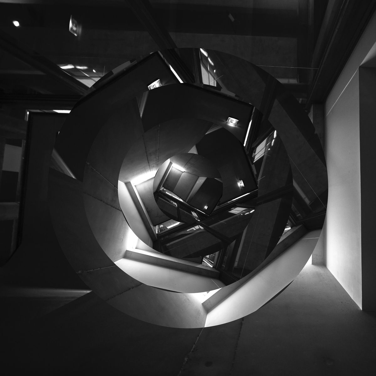 Space sample 1.3 von Franck Guedj | Kunst online kaufen | Rise Art