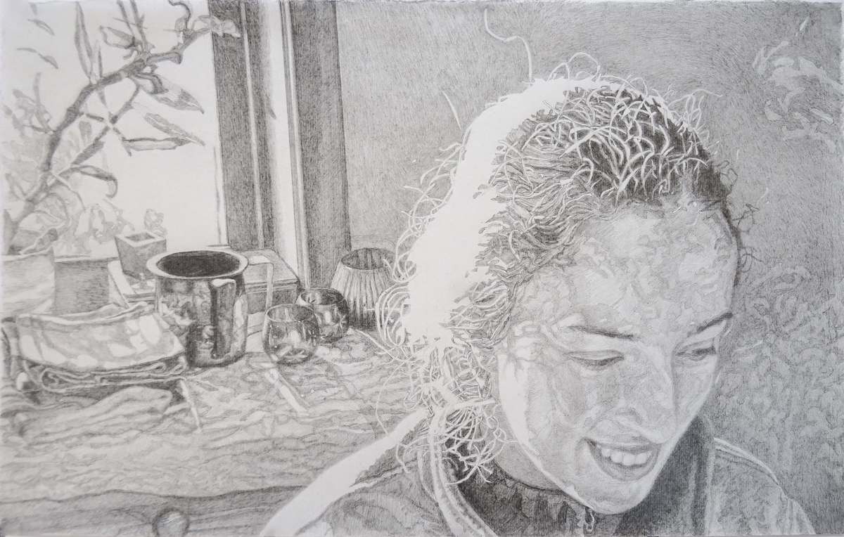 Woman by a Window by Randy Klinger | Buy Art Online | Rise Art