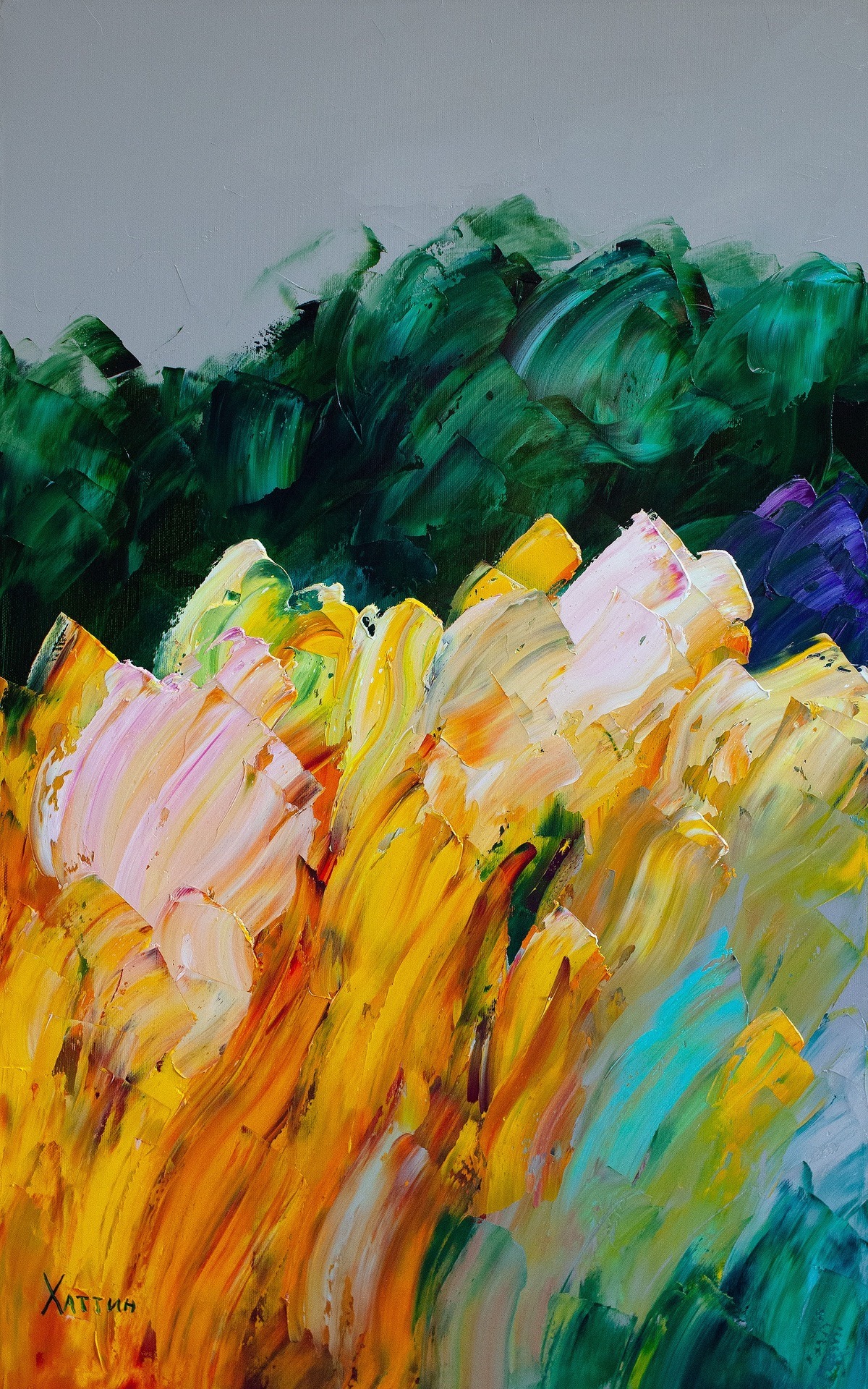 Autumn by Valery Khattin Buy Art Online Rise Art