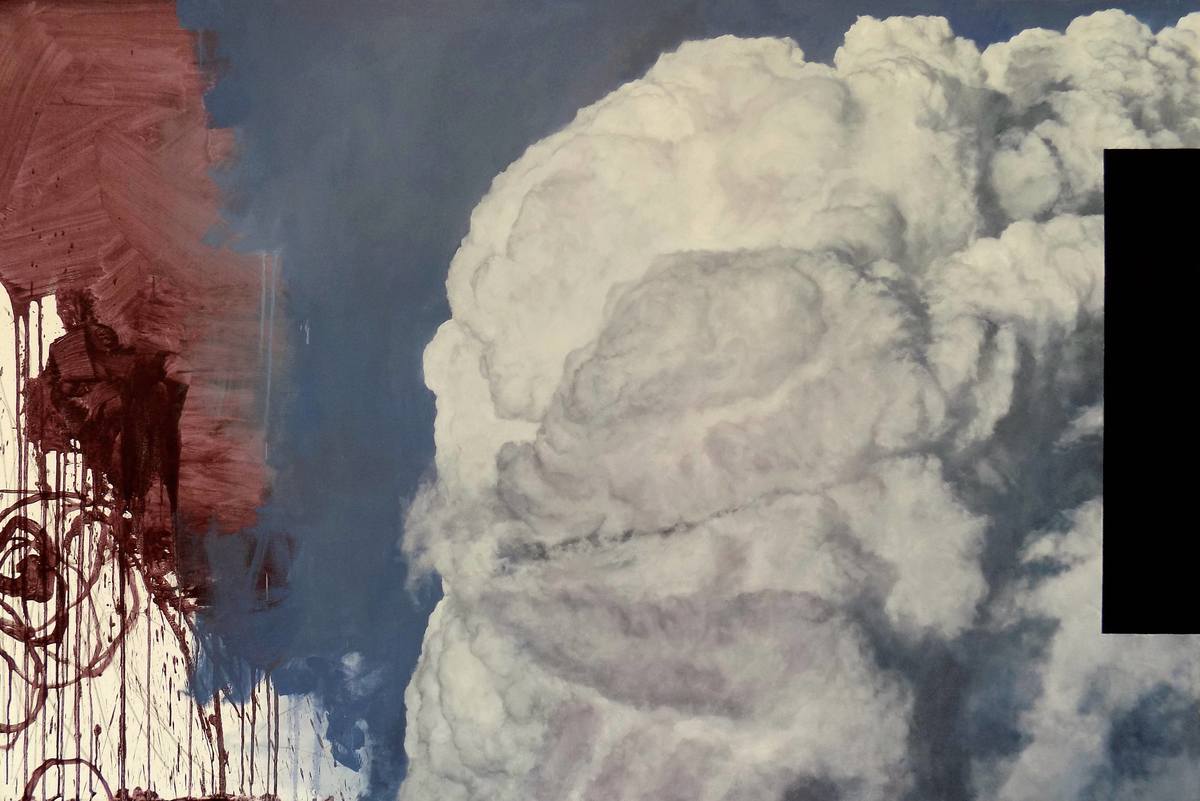 Suspension (we are not romantics) by Peter Roux | Buy Art Online | Rise Art
