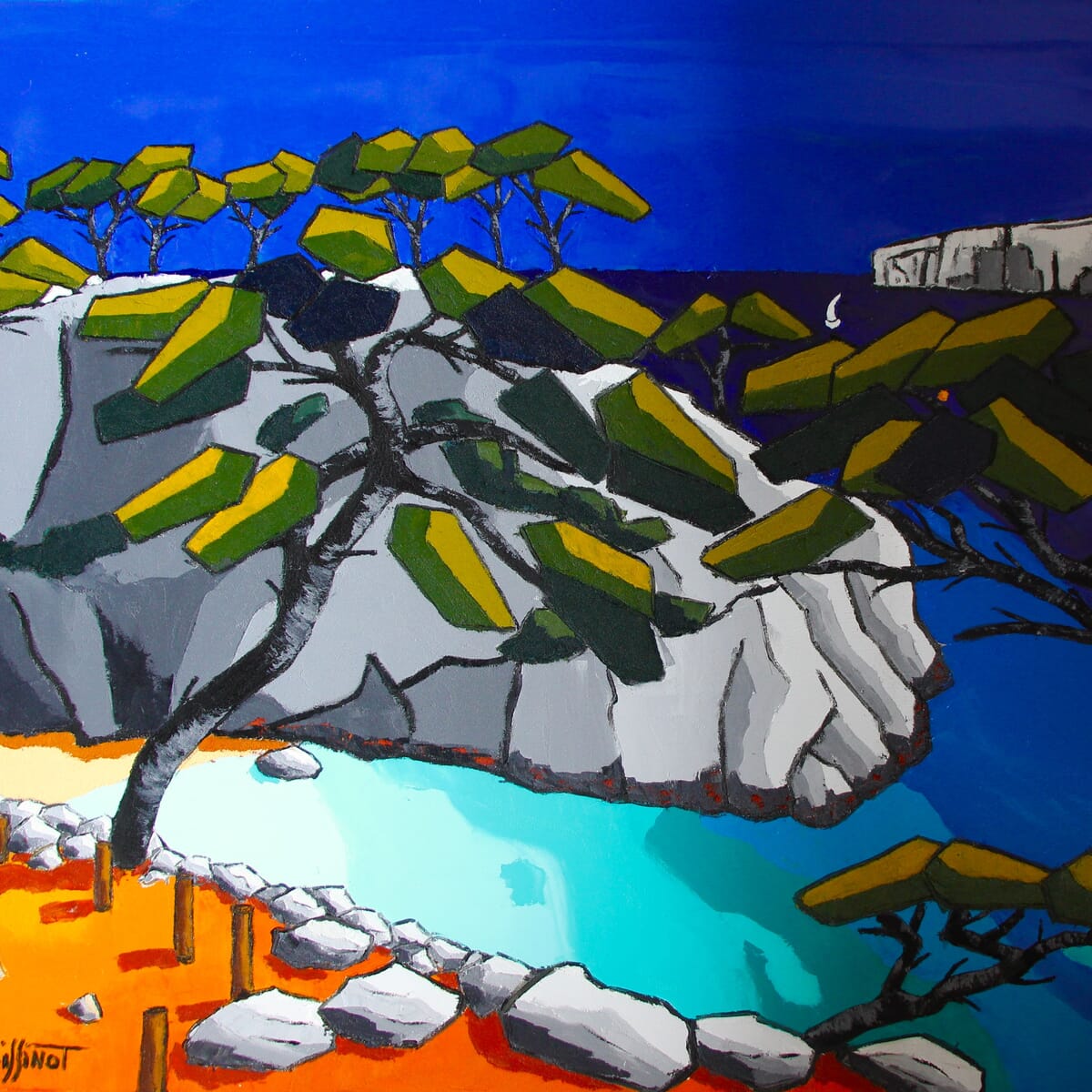 Olivier Boissinot, Artist | Contemporary Art for Sale | Rise Art