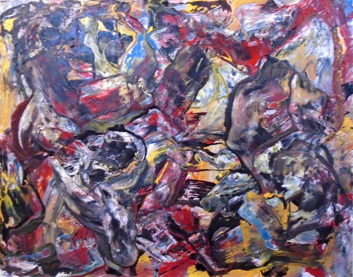 Adam and Eve on a Raft by Matthew Dibble Buy Art Online Rise Art