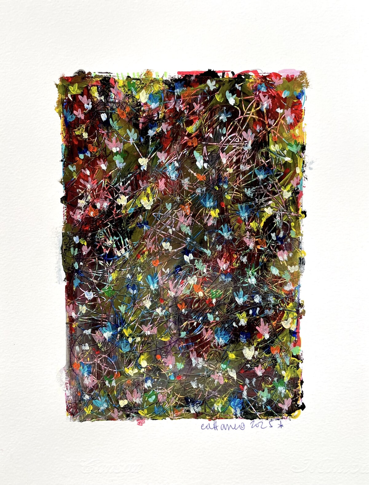 Un quart de seconde avant la fin by Stéphane Cattaneo | Buy Art Online ...