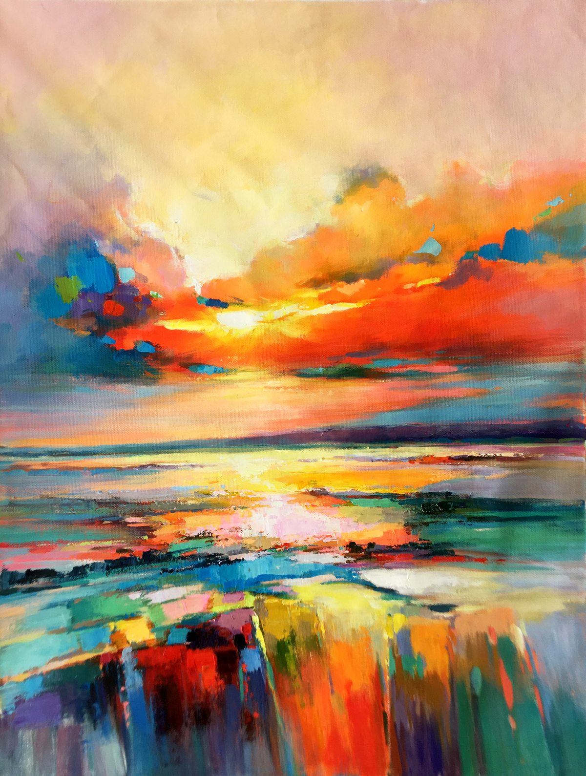 ホットなアイテム、ホットな節約 Online Art Buy | You Jingshen by 889 sky Colorful | Art Rise 芸術写真