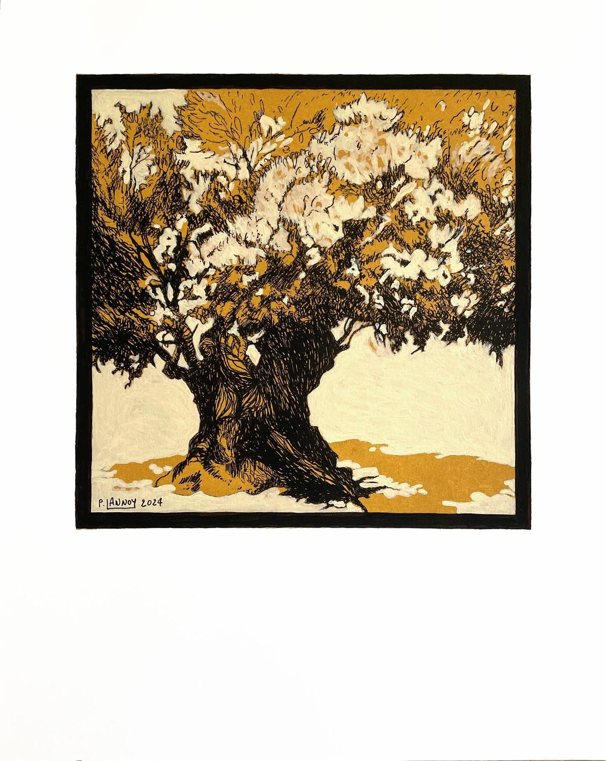 Extérieur N°28 von Patrice Lannoy Kunst online kaufen Rise Art