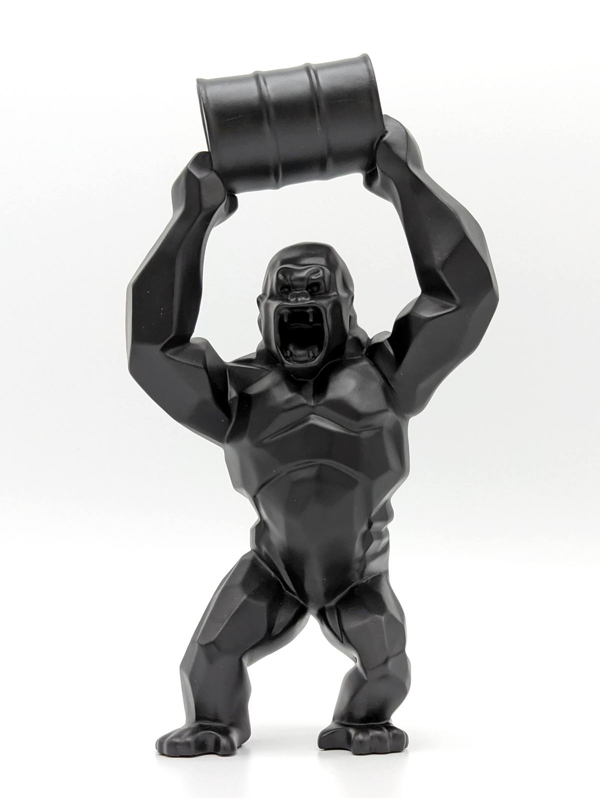 Figurine Kong Oil Spirit édition Noire Black Mat Par Richard Orlinski – Neuf 2023