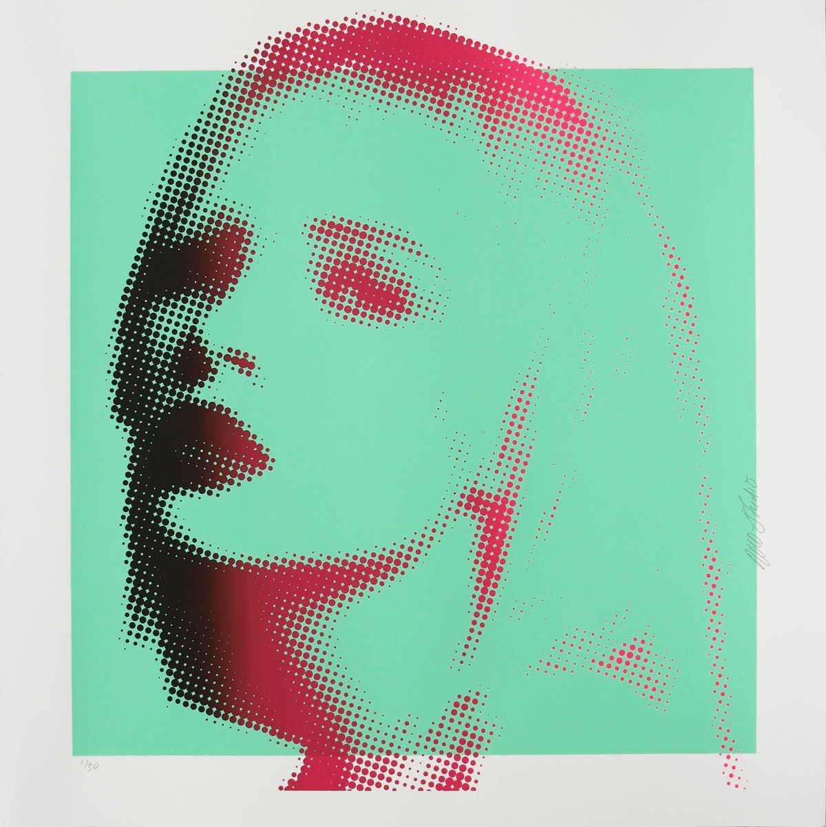 Color me Mint by Roco | Buy Art Online | Rise Art