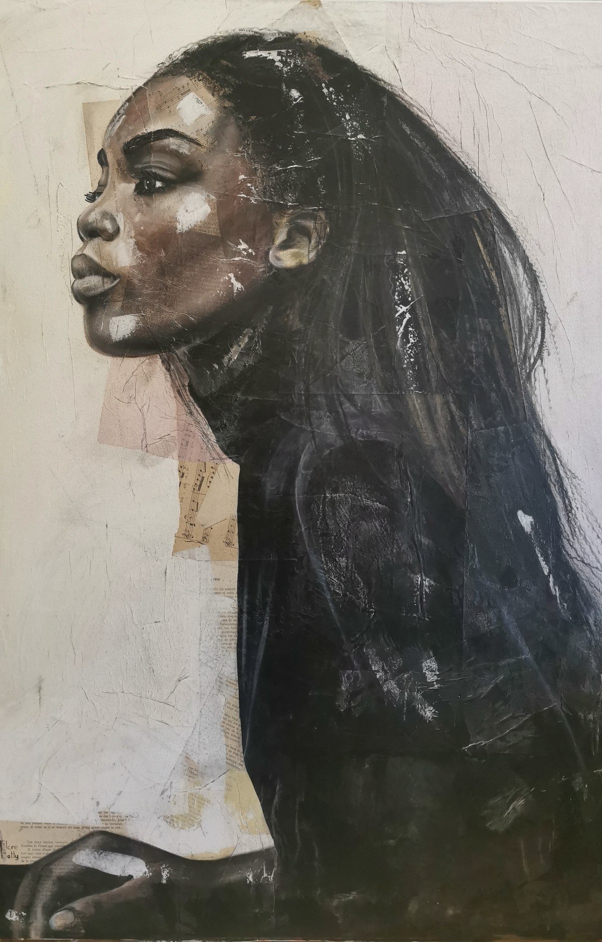 A L'horizon von Flore Betty Kunst online kaufen Rise Art