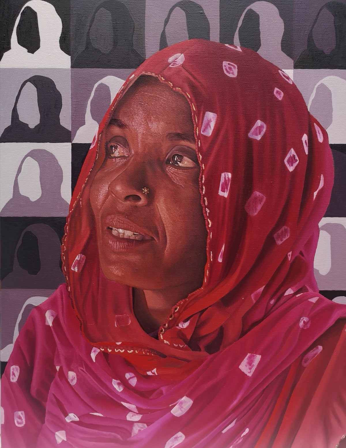 Rahima von James Earley | Kunst online kaufen | Rise Art
