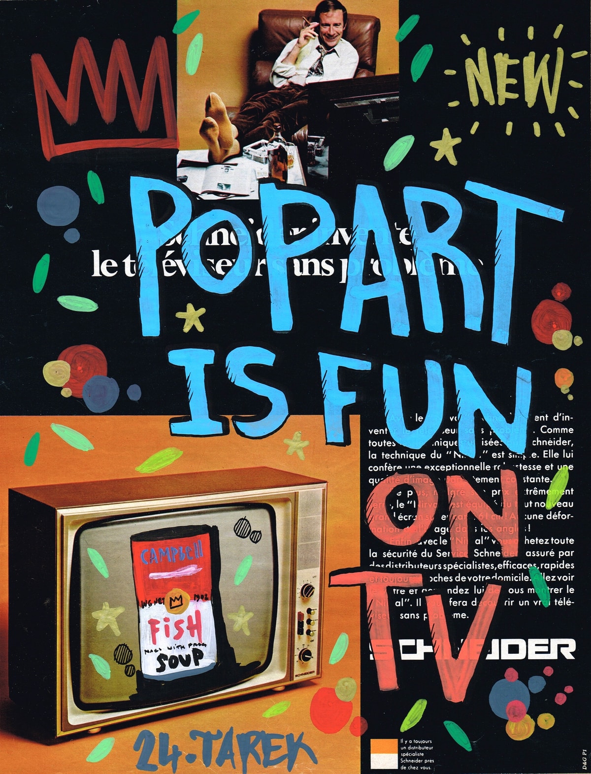 Pop art is fun by Tarek | Buy Art Online | Rise Art