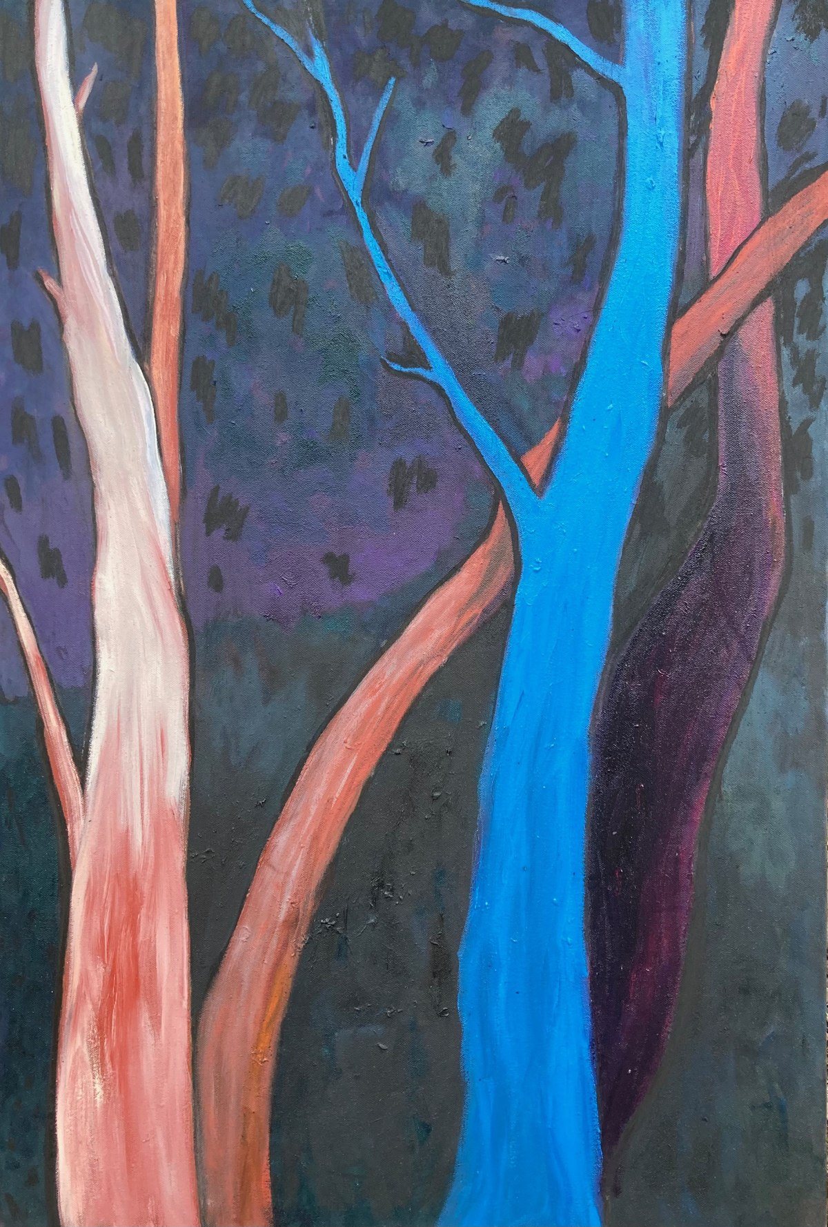 Fake Plastic Trees by Henry Glover Buy Art Online Rise Art