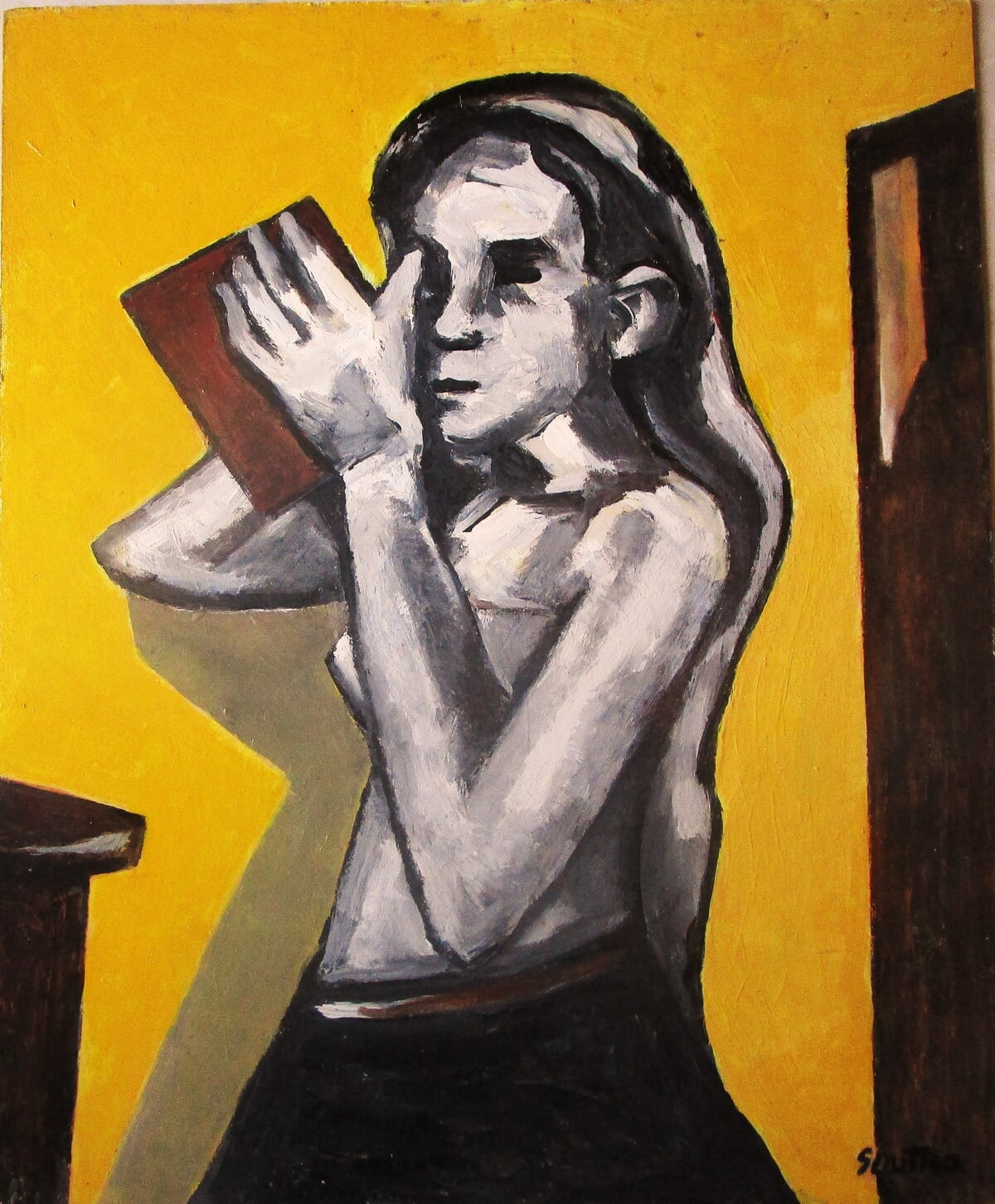 La poussière dans l'oeil von Michel de Gouttes Kunst online kaufen — free download