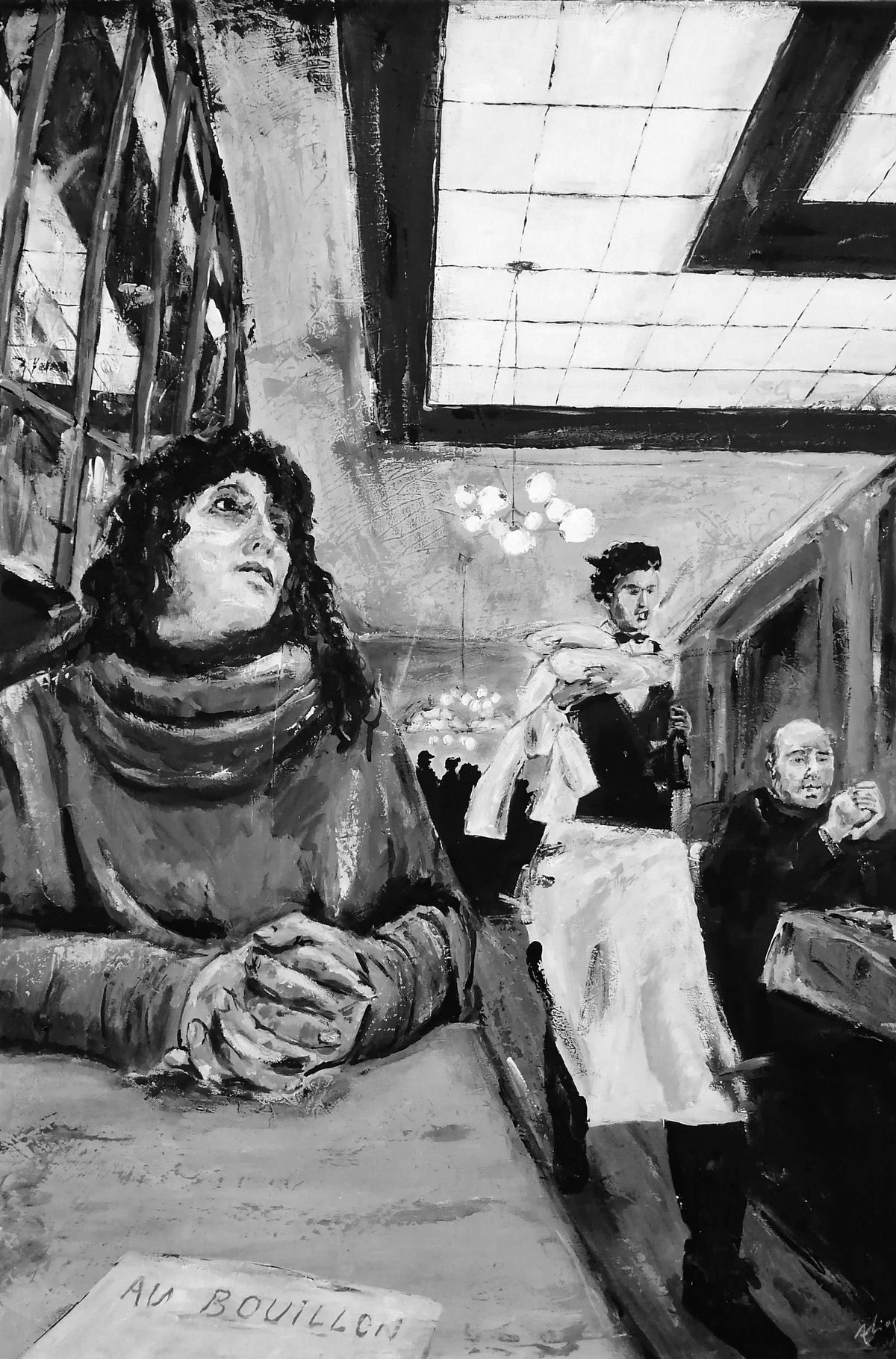 Au bouillon by Franz Alias Buy Art Online Rise Art