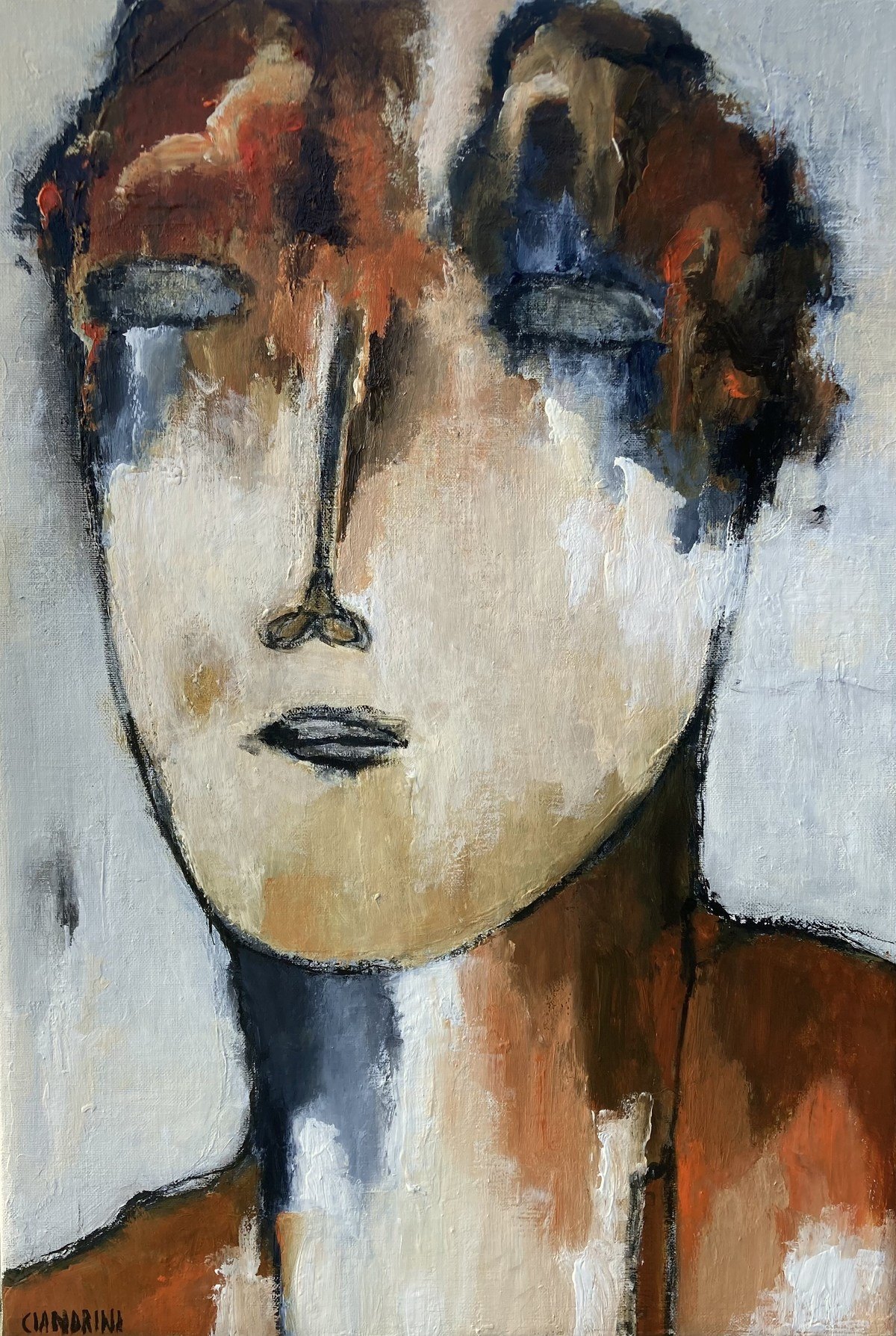 Sans titre ( code 2402 ) par Walter Ciandrini | Acheter de l'art en ...