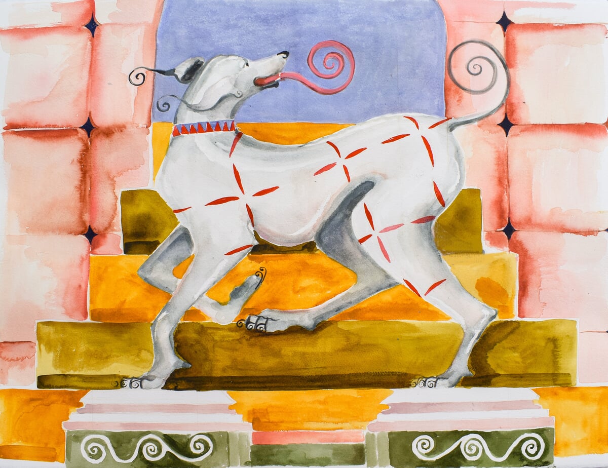 Porcelain par Darcy Whent | Acheter de l'art en ligne | Rise Art