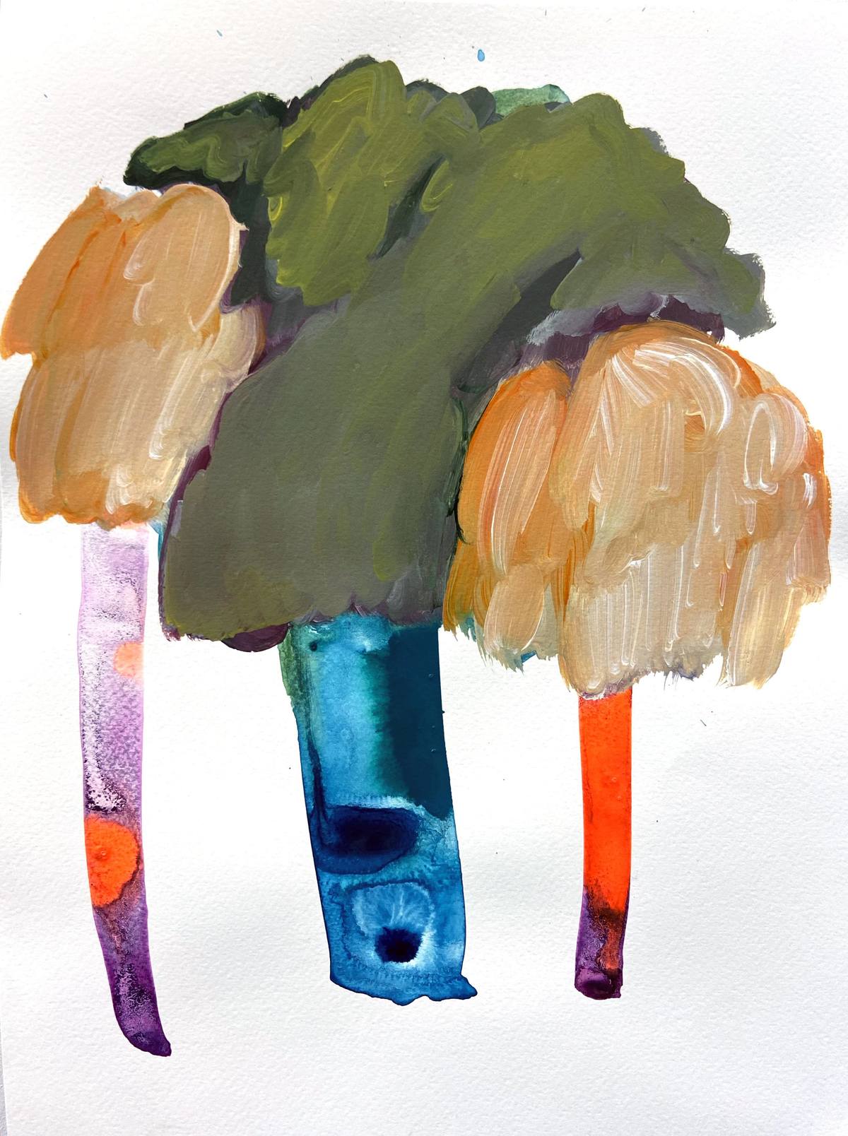 Twee Trees von Monica Perez Vega | Kunst online kaufen | Rise Art