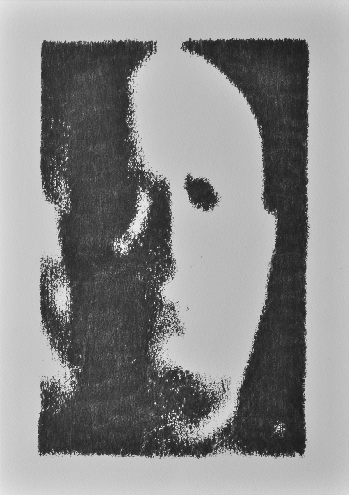 Shadowface VI par Chris Shaw Hughes | Acheter de l'art en ligne | Rise Art