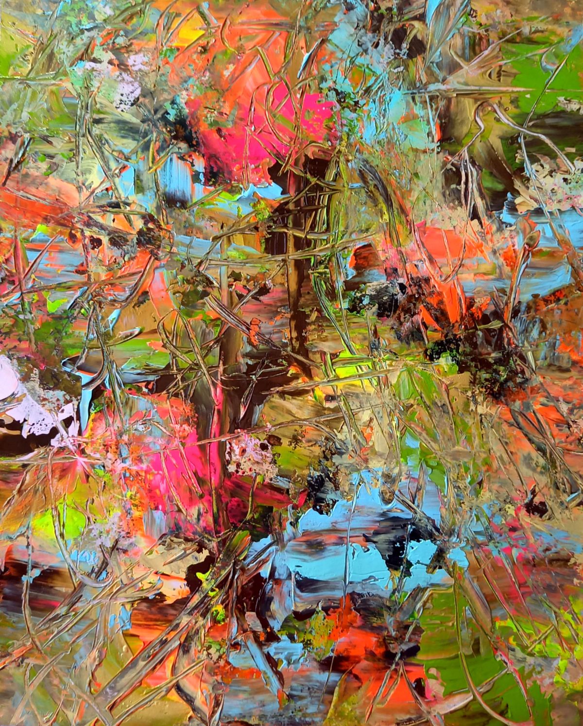 Sentimental Autumn by Jill Dowell | Buy Art Online | Rise Art