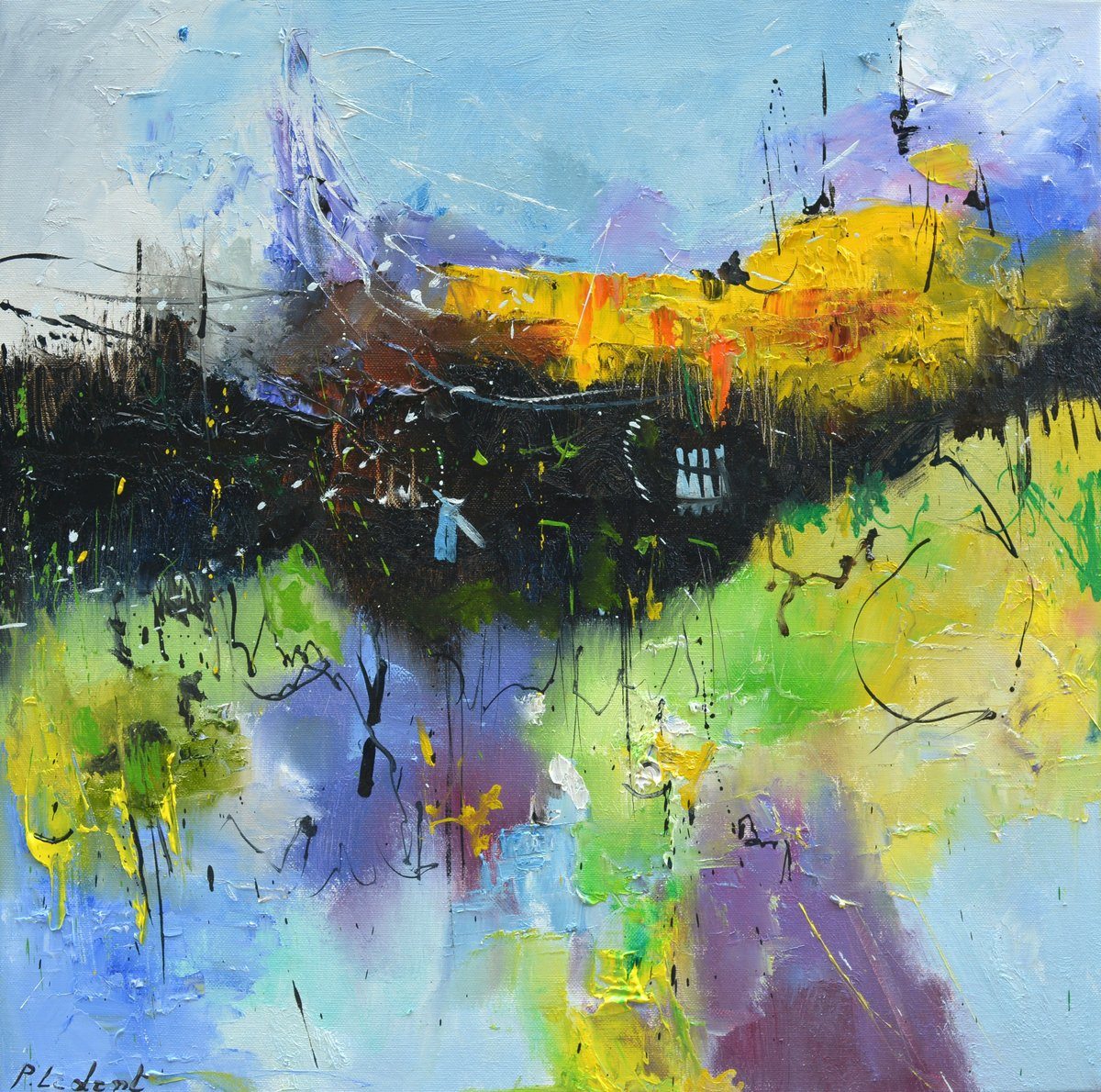 The embarkation for Cytheria par Pol Ledent | Acheter de l'art en ligne ...