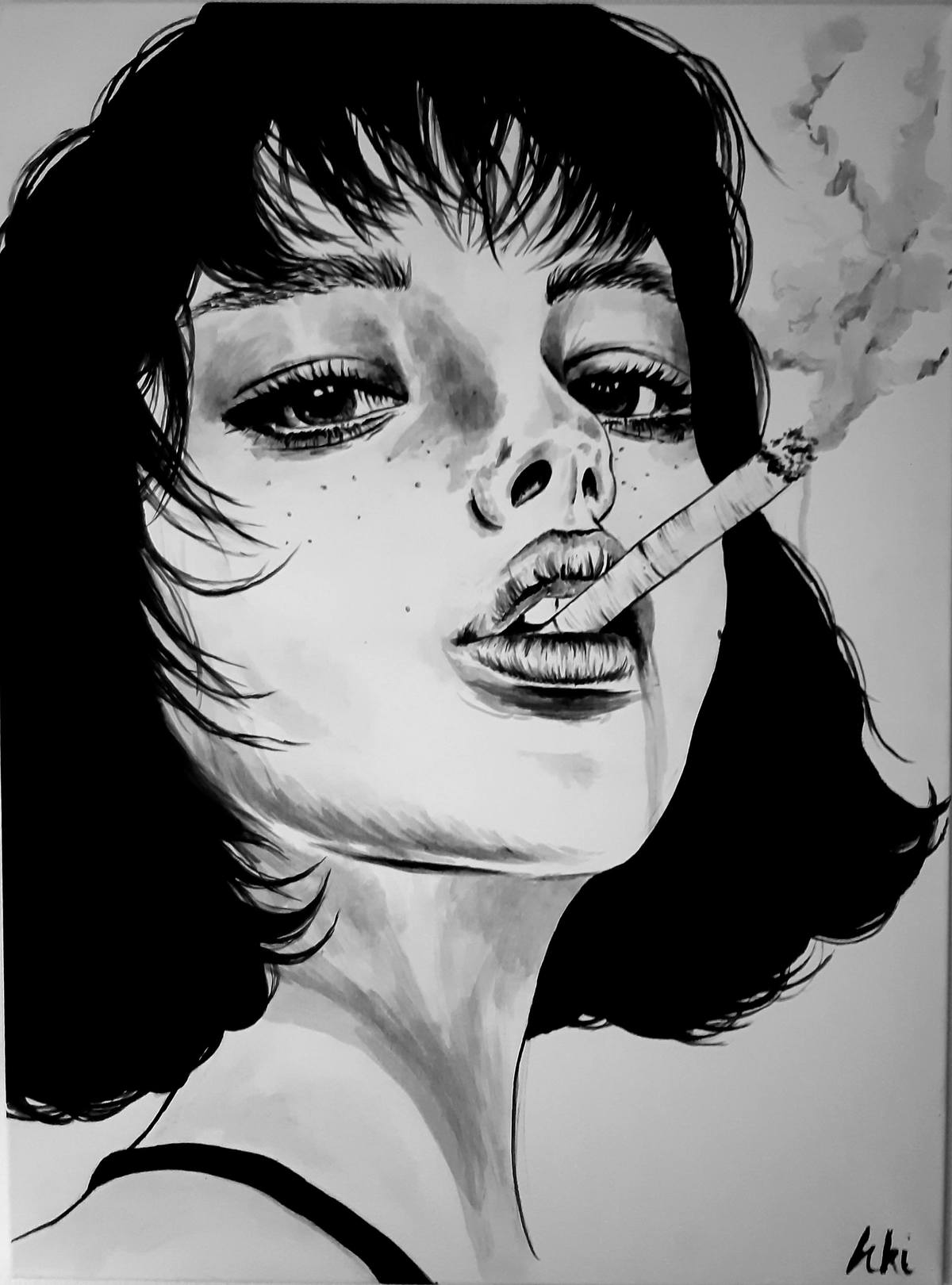 Insolence by Inki | Buy Art Online | Rise Art