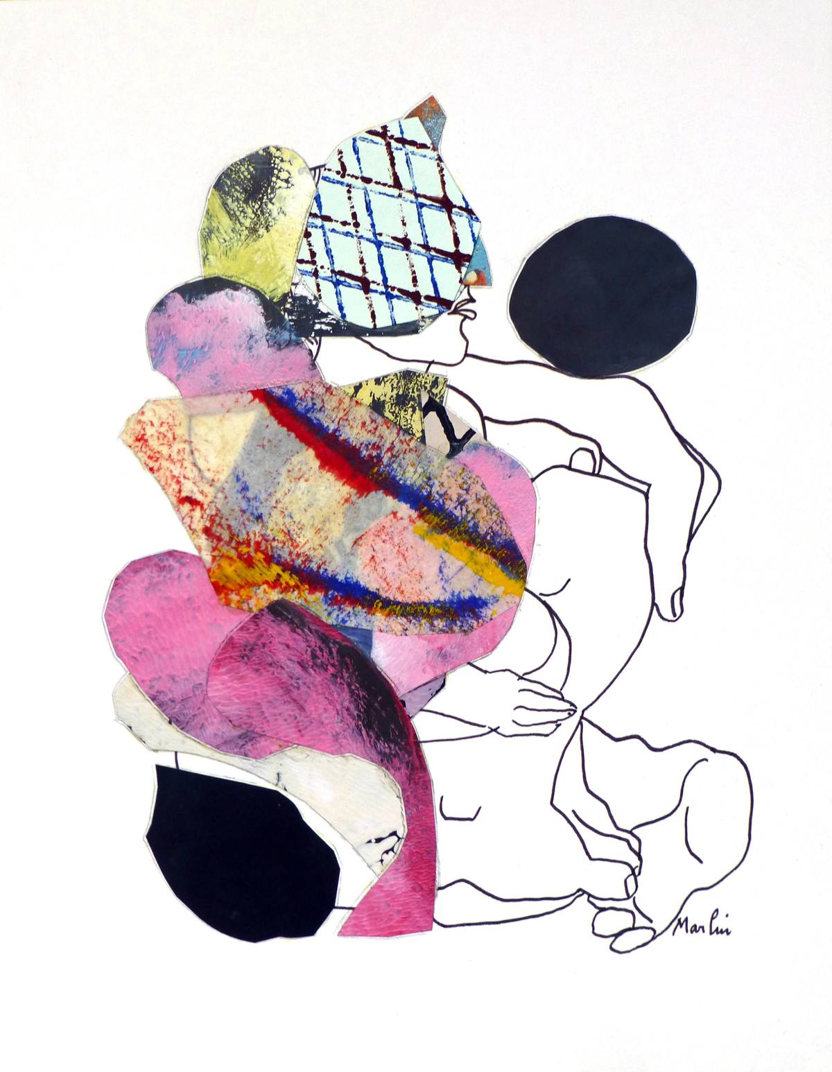 character par Pascal Marlin | Acheter de l'art en ligne | Rise Art