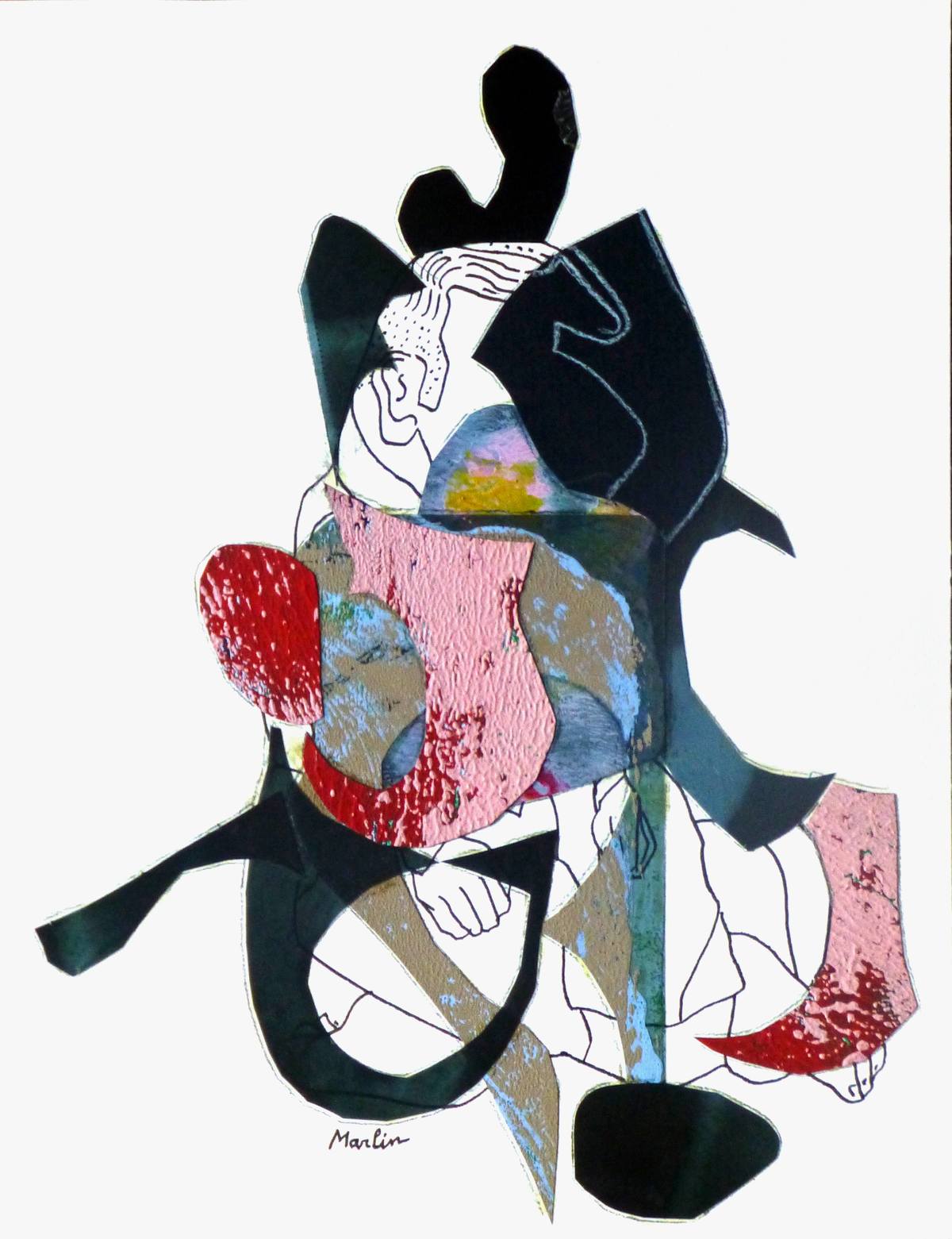 character par Pascal Marlin | Acheter de l'art en ligne | Rise Art