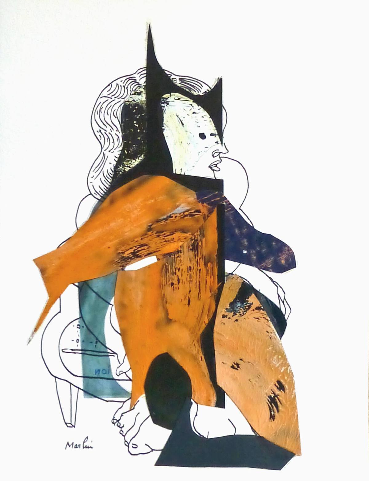 character par Pascal Marlin | Acheter de l'art en ligne | Rise Art