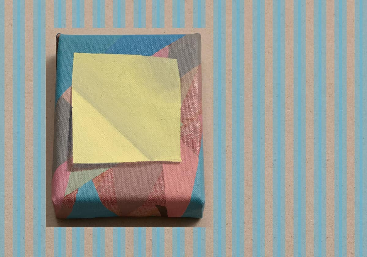 I left something for you, under the yellow post-it note / Memory 8 von ...