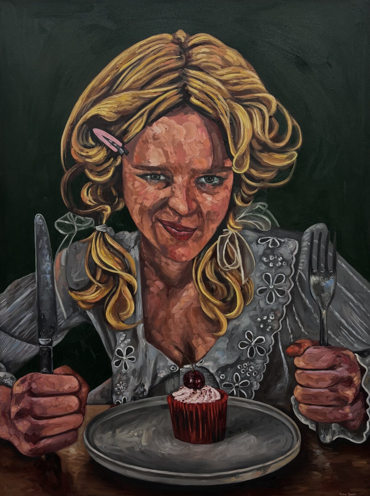 Goldilocks by Ruby Read | Buy Art Online | Rise Art