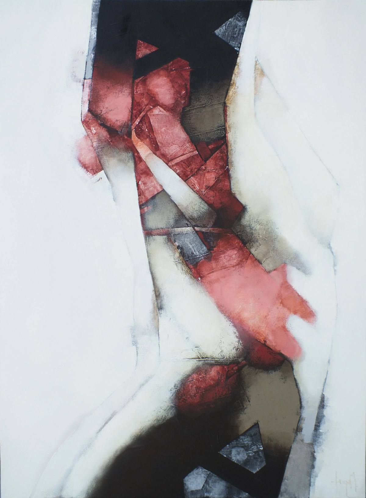 The Strangled Heart by Hugo Maritz | Buy Art Online | Rise Art