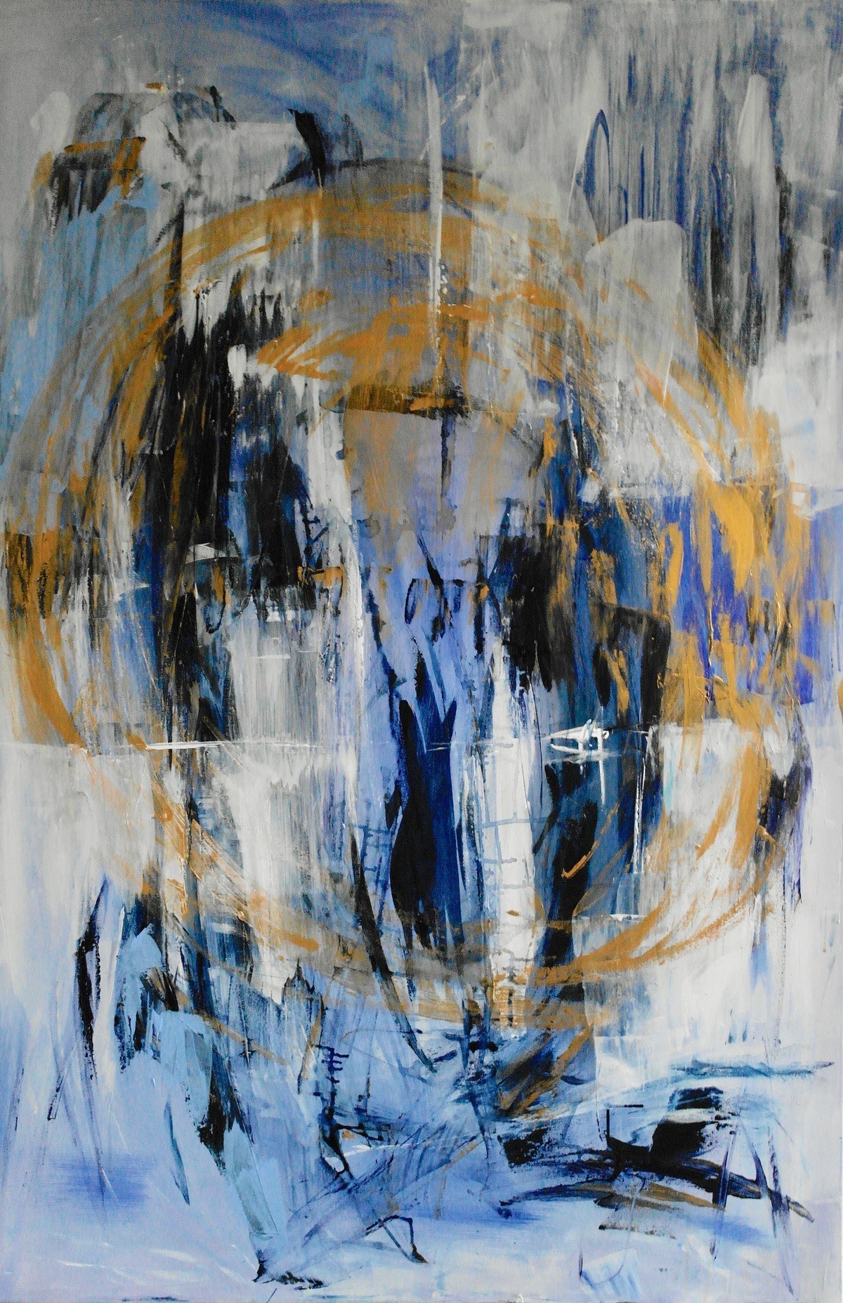 In restless dreams i walked alone par Michelle Hold | Acheter de l'art ...