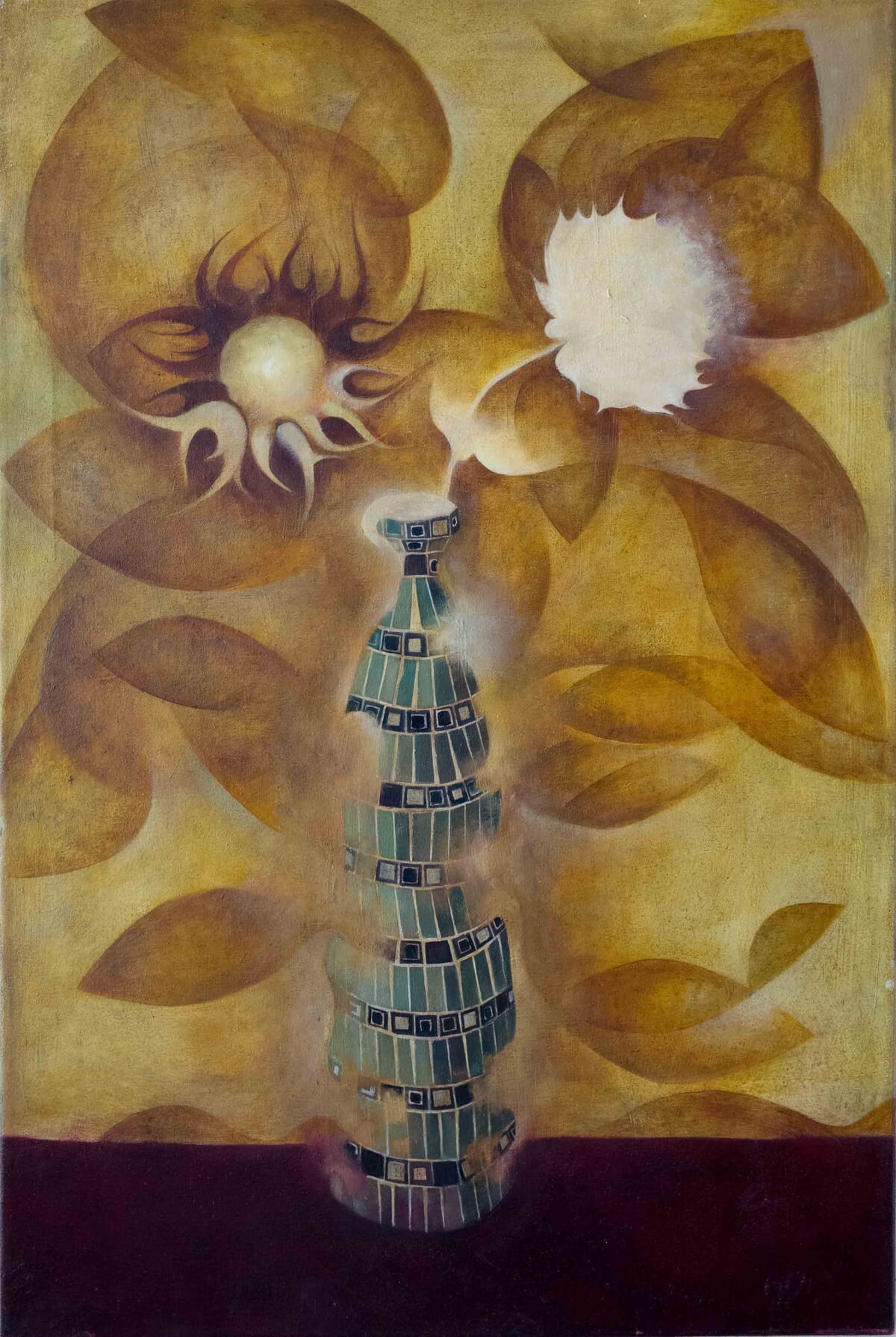 Still life with sun by Adrian Novac | Buy Art Online | Rise Art