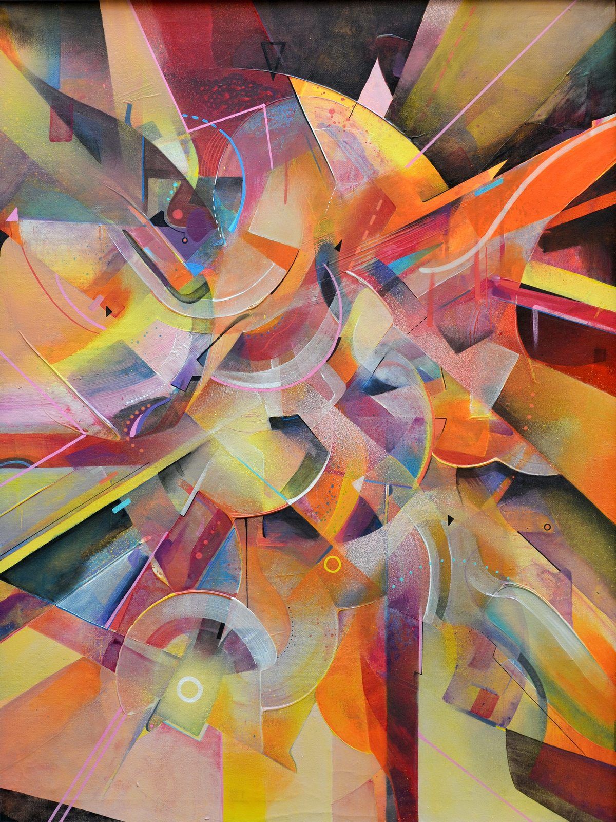 L'envers du mondain by Loïc Saulin / SOL7 | Buy Art Online | Rise Art