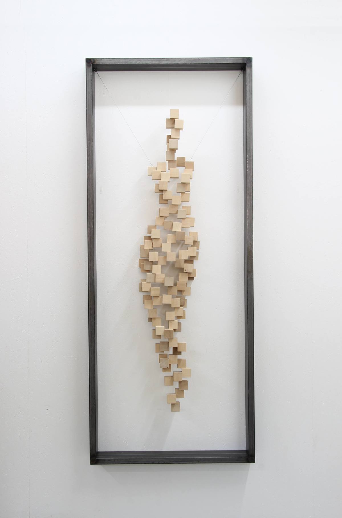 human cubes 111 by Manfred Hellweger | Buy Art Online | Rise Art