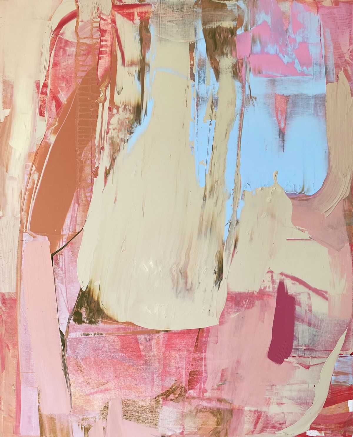 Cream definition by Evgeniya Zolotareva Buy Art Online Rise Art