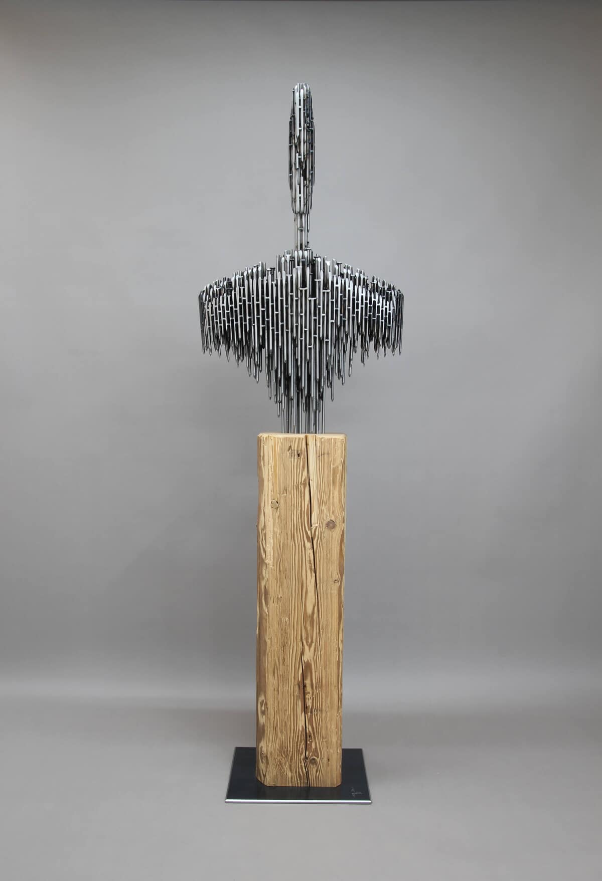 Human nails bust I by Manfred Hellweger | Buy Art Online | Rise Art